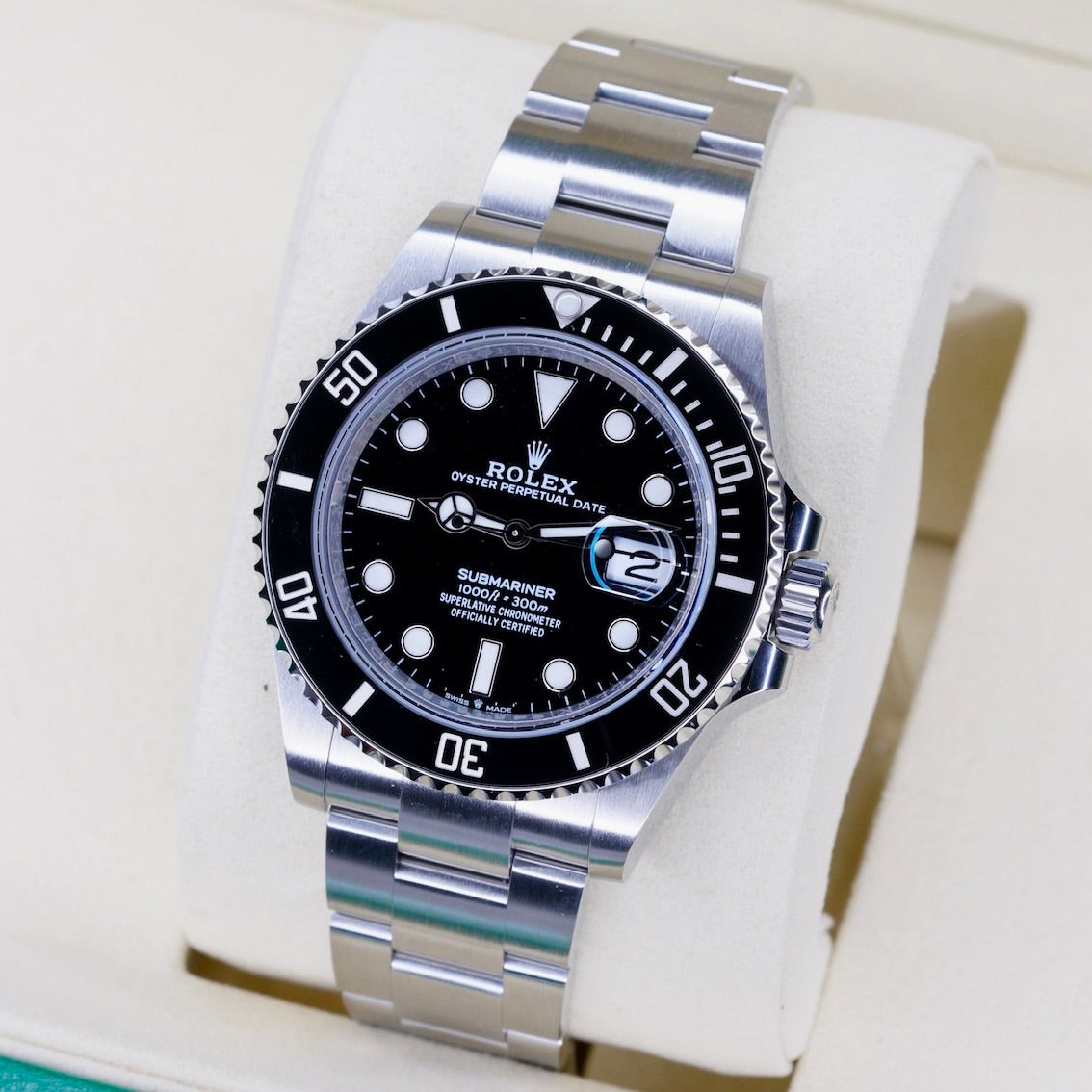 Rolex NEW 2026 Submariner Date 126610LN Black Dial Stainless Steel 41mm