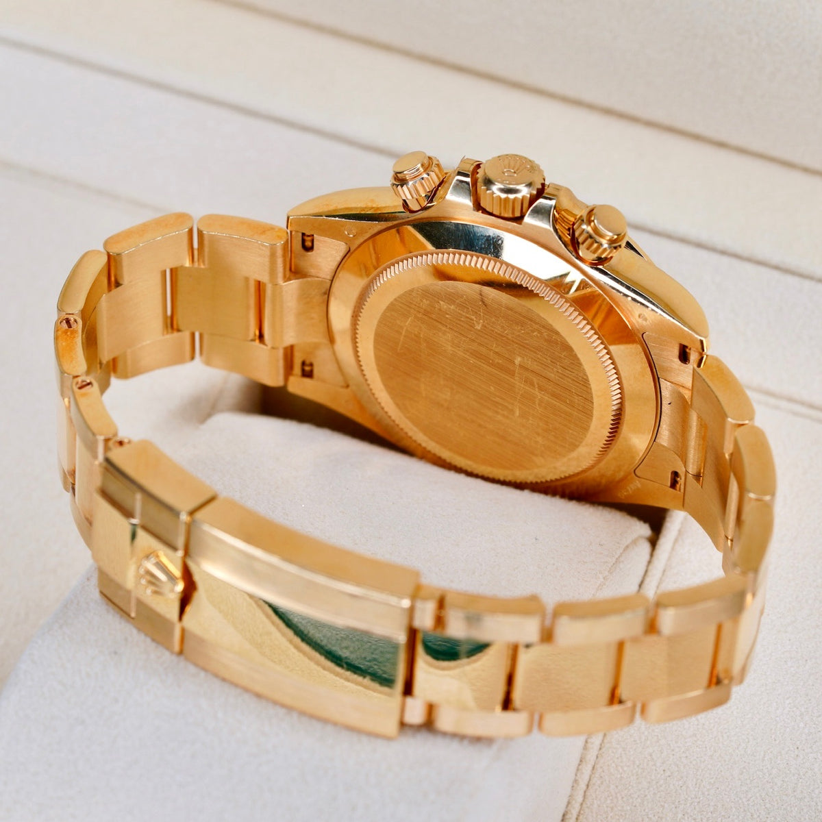 Rolex Daytona 116508 “JOHN MAYER” Green Dial Yellow Gold 40mm 2021