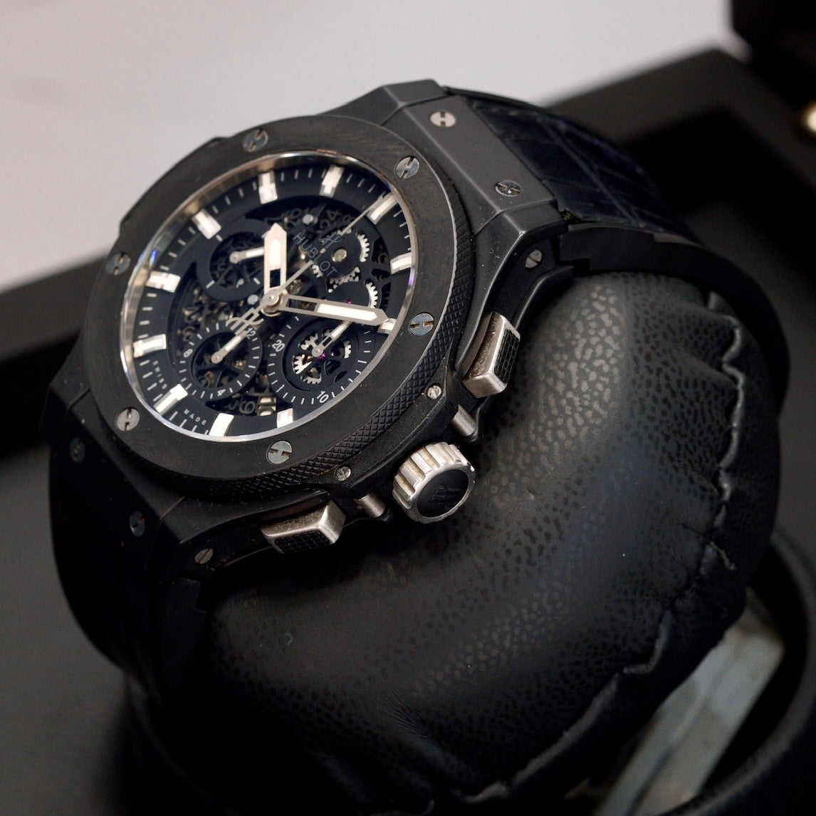 Hublot Big Bang Aero 311.CI.1170.GR “BLACK MAGIC” Ceramic 44mm