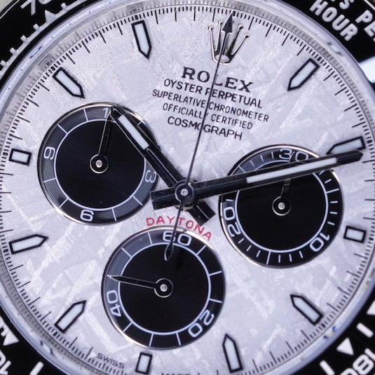 Rolex NEW 2026 Daytona 126519LN “METEORITE” Meteorite Dial White Gold Oysterflex 40mm