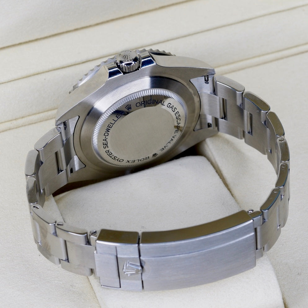 Rolex NEW 2025 Sea-Dweller 126600 “50TH ANNIVERSARY” Black Dial Red Letters Stainless Steel 43mm