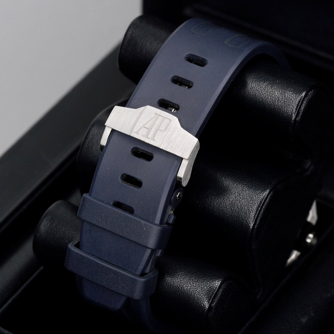 Audemars Piguet Royal Oak Offshore 26471SR.OO.D101CR.01 “BUCHERER” Blue Dial Two-Tone Rose Gold & Steel Chronograph 42mm