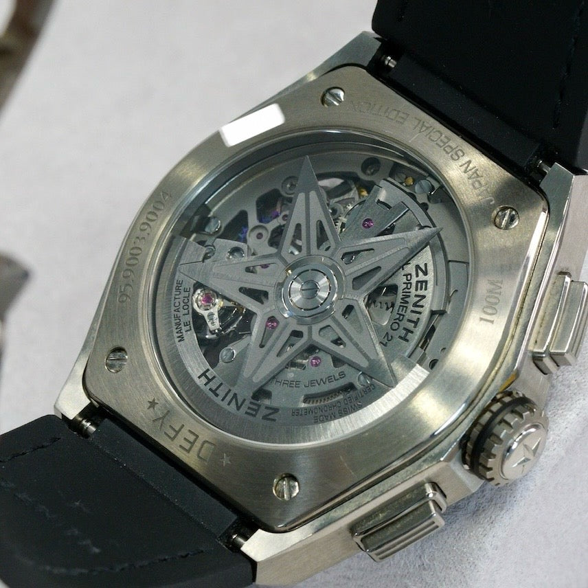 Zenith Defy El Primero 21 Japan  デファイ95.9003.9004/78.R588 Titanium 44mm 2018
