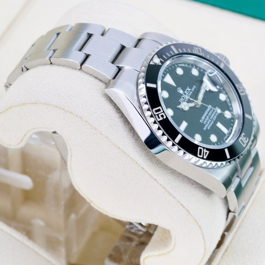 Rolex Submariner Date 116610LN Black Dial & Bezel Stainless Steel 40mm
