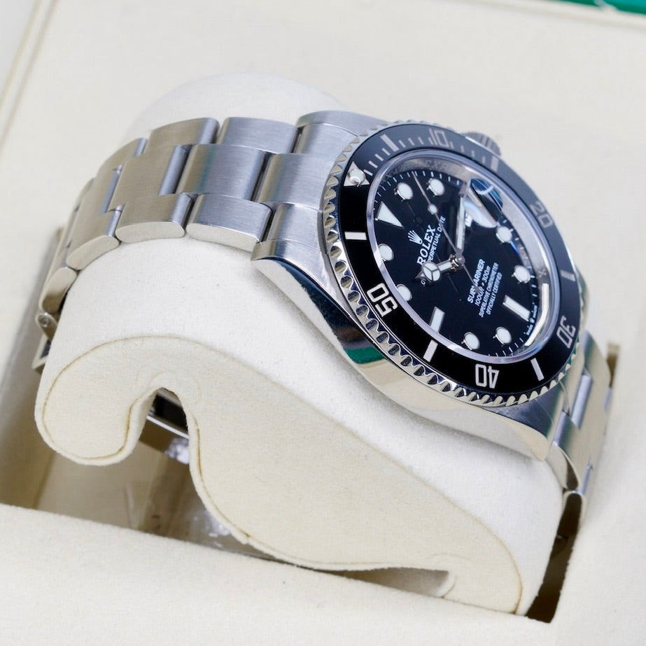 Rolex Submariner Date 126610LN Black Dial Stainless Steel 41mm 2021