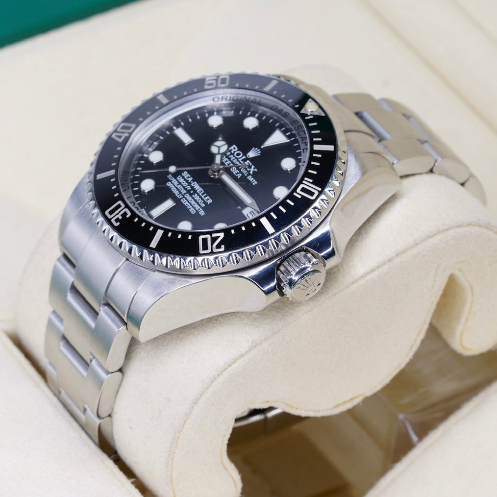 Rolex Sea-Dweller Deepsea 116660 Black Dial Stainless Steel 44mm