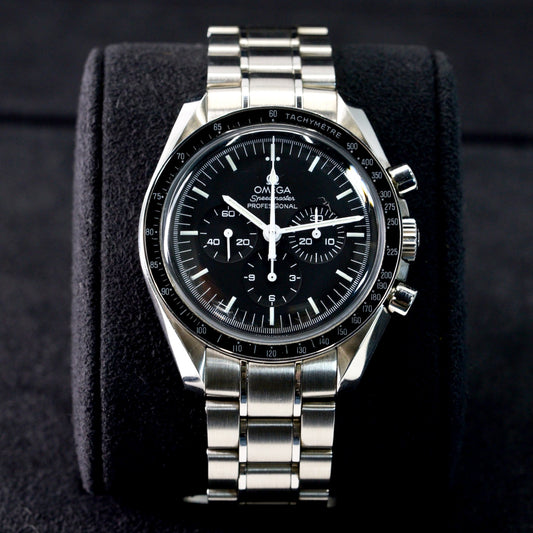 Omega Speedmaster Professional Moonwatch 311.30.42.30.01.005 Black Dial  Stainless Steel 42mm