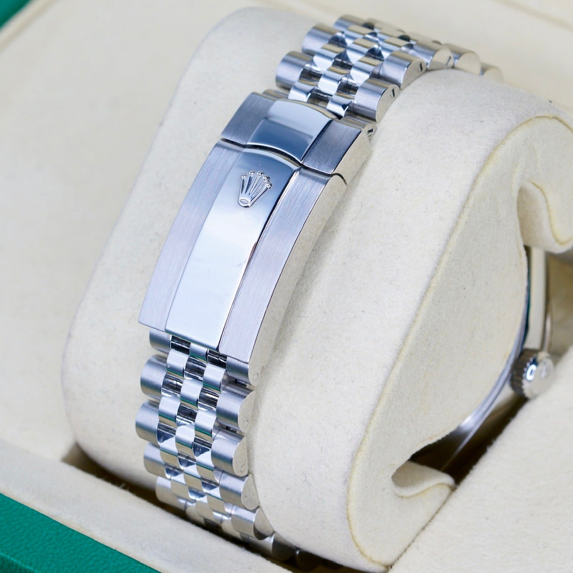 Rolex Sky-Dweller 336934 “SKY BLUE” Blue Stick Dial Stainless Steel Jubilee 42mm