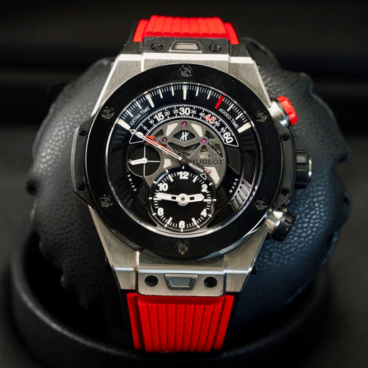 Hublot Big Bang Unico Bi-retrograde 413.NM.1127.RX Titanium 45mm