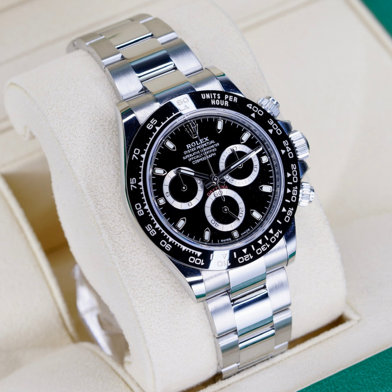 Rolex Daytona 116500LN “BLACK PANDA” Black Dial Stainless Steel 40mm 2021