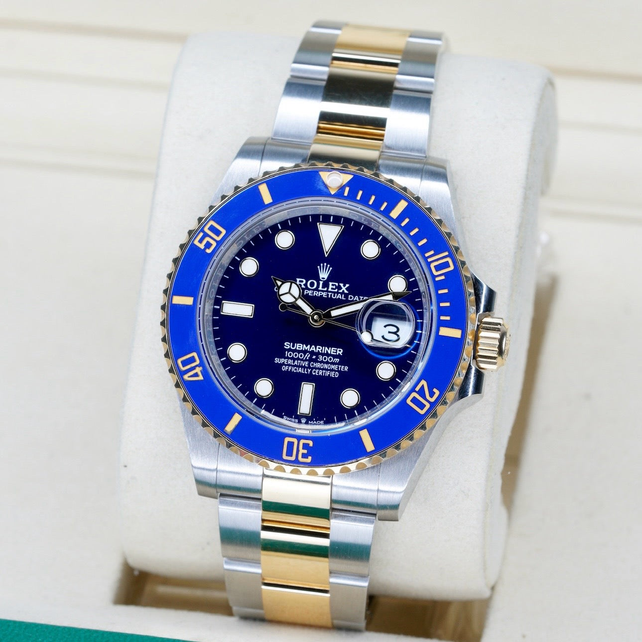 Rolex Submariner Date 126613LB “BLUESY” Blue Dial & Bezel Two-Tone Yellow Gold & Steel 41mm 2025