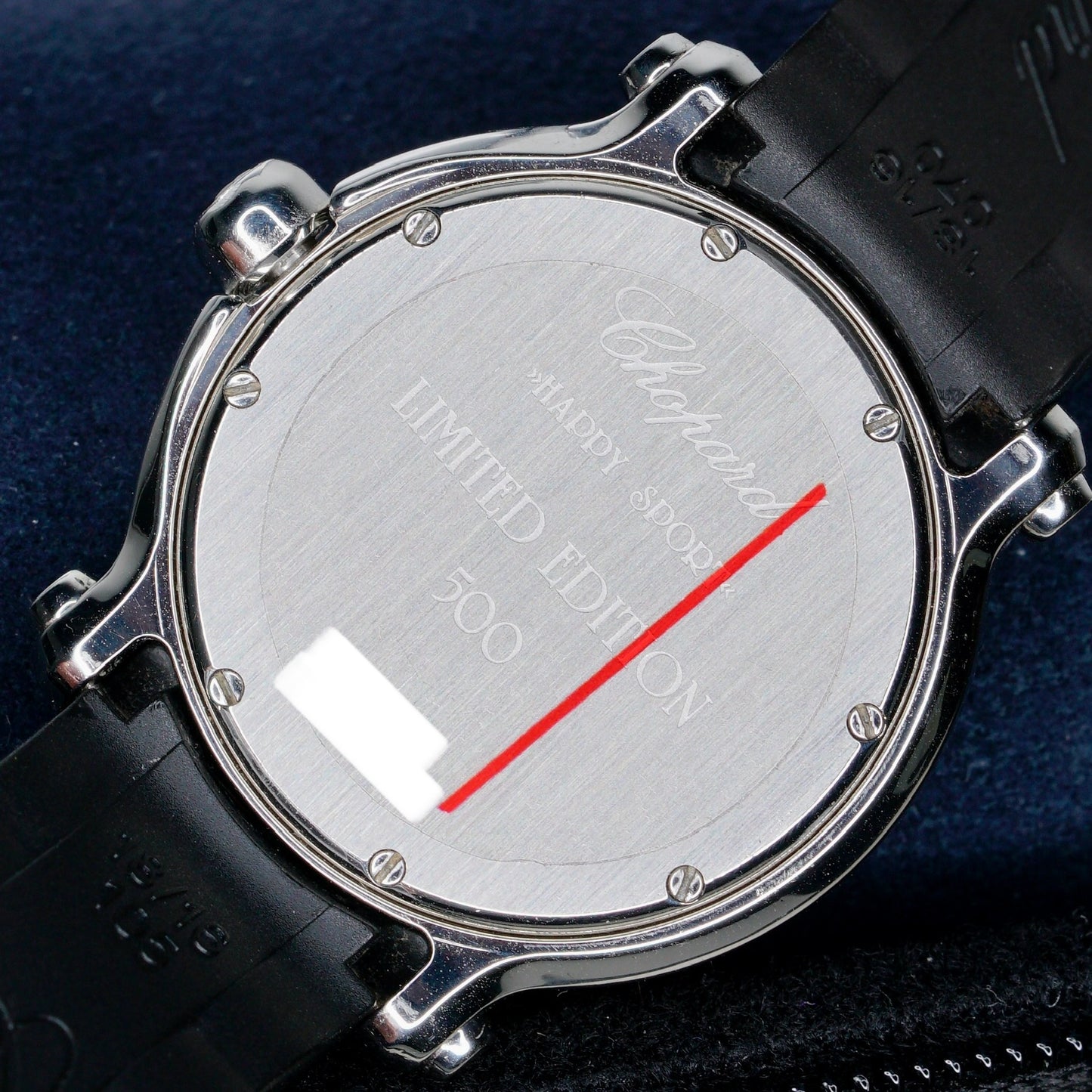 Chopard Happy Sport “ZEBRA”  278475-3014
