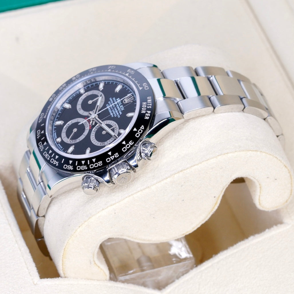 Rolex Daytona 116500LN 116500LN “REVERSE PANDA” Black Dial White Sub Dials Stainless Steel 40mm