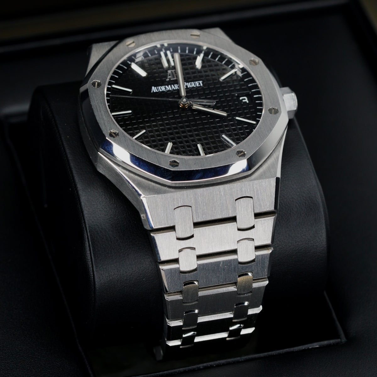 Audemars Piguet Royal Oak 15500ST.OO.1220ST.03 “BLACK OAK” Black Dial Stainless Steel 41mm