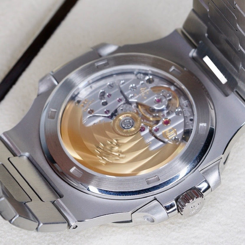 Patek Philippe Nautilus 5711/1A-010 Blue Smoked Dial Stainless Steel 40mm 2018