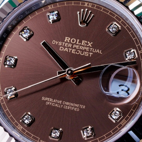 Rolex Datejust 126331 “CHOCO DIAMOND” Brown Diamond Dial Two-Tone Stainless Steel & Rose Gold 41mm 2025