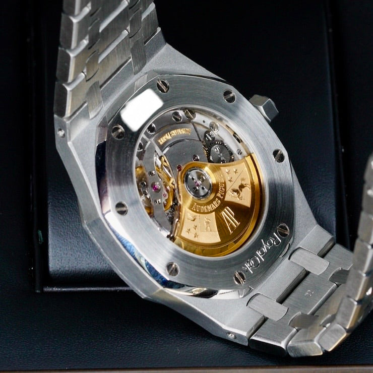 Audemars Piguet Royal Oak 15300ST.OO.1220ST.02 “BLUE OAK” Blue Dial Stainless Steel 39mm