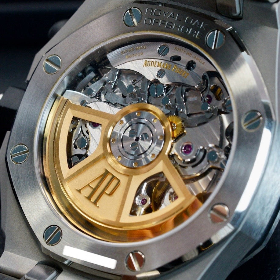 Audemars Piguet Royal Oak Offshore 26238TI.OO.2000TI.01 Grey Dial Chronograph Titanium 42mm