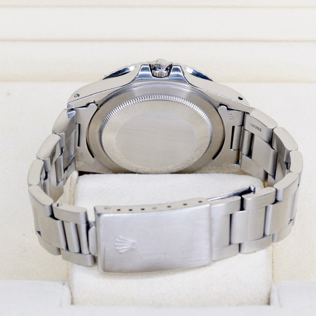 Rolex GMT-Master II 16710 “PEPSI” Black Dial Blue & Red Bezel Stainless Steel 40mm