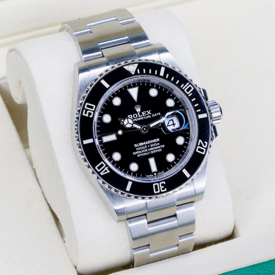 Rolex Submariner Date 126610LN Black Dial Stainless Steel 41mm 2021