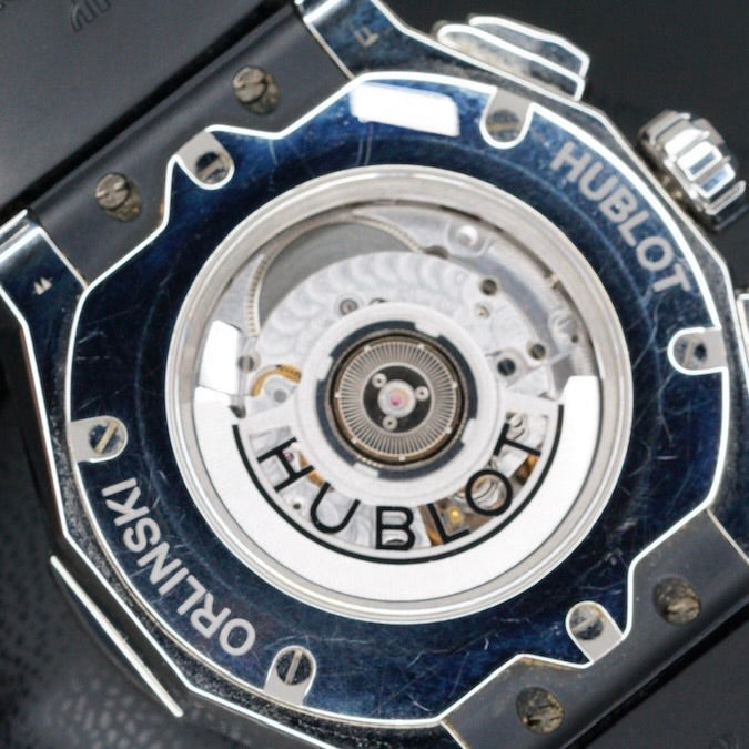 Hublot Classic Fusion Aerofusion “ORLINSKI” Skeleton Dial Diamond Case Titanium 45mm