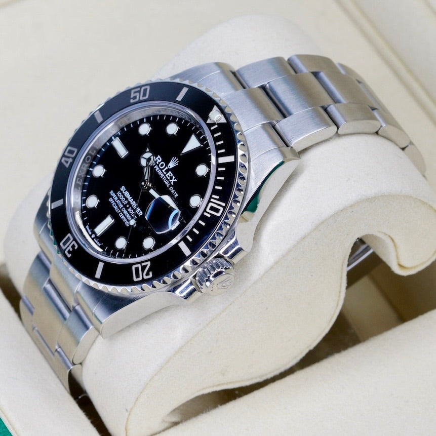 Rolex Submariner Date 126610LN Black Dial Stainless Steel 41mm 2021