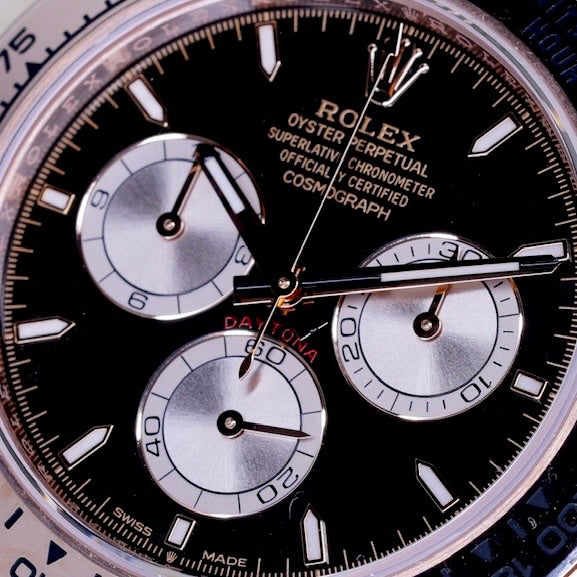 Rolex Daytona 126505 Black Dial Rose Gold 40mm 2024