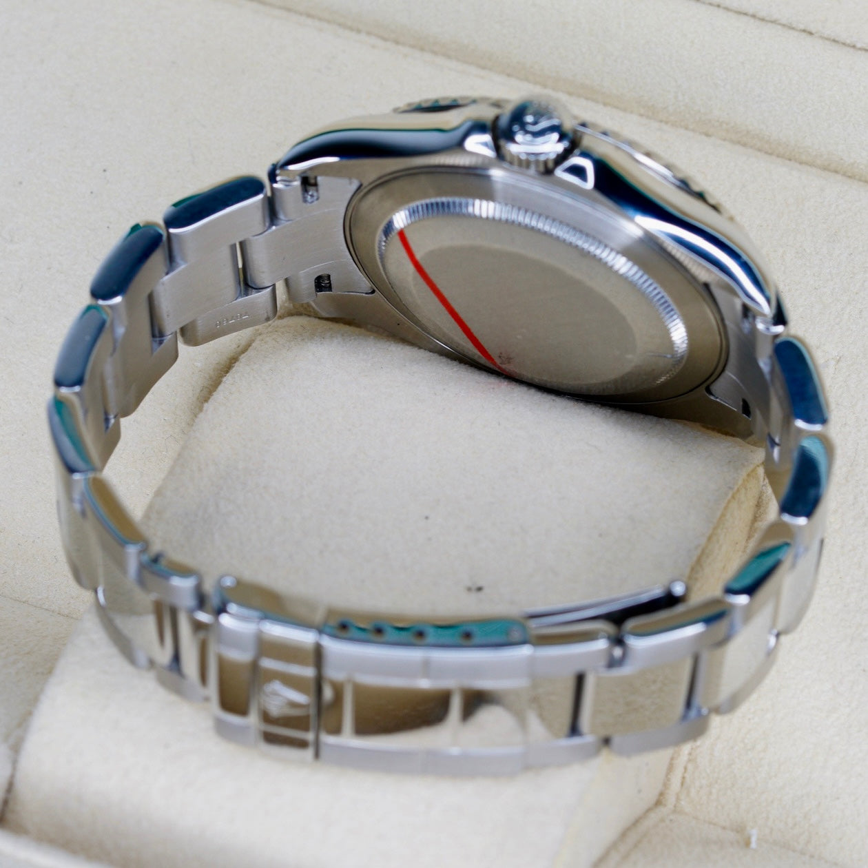 Rolex Yacht-Master 16622 “PLATINUM” Grey Dial Stainless Steel 40mm
