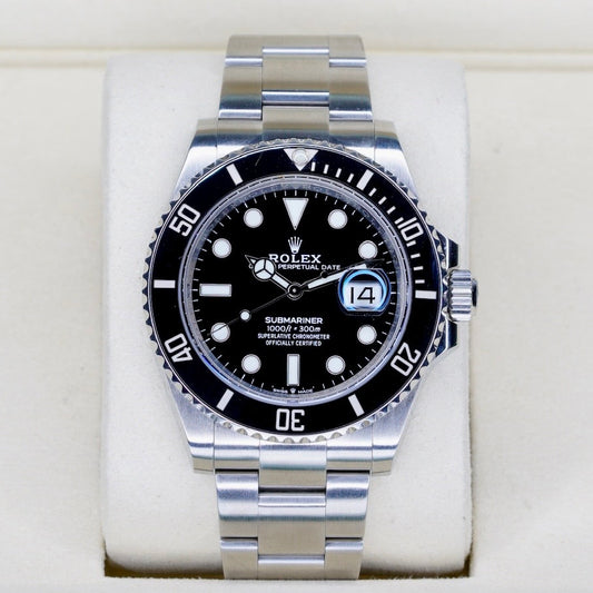 Rolex Submariner Date 126610LN Black Dial Stainless Steel 41mm 2021