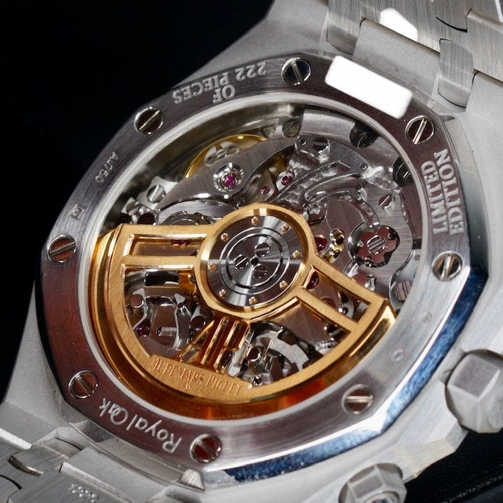 Audemars Piguet Royal Oak 26239BC.OO.1220BC.01 “JAPAN” Blue Indigo Dial White Gold 41mm Limited Edition Of 222