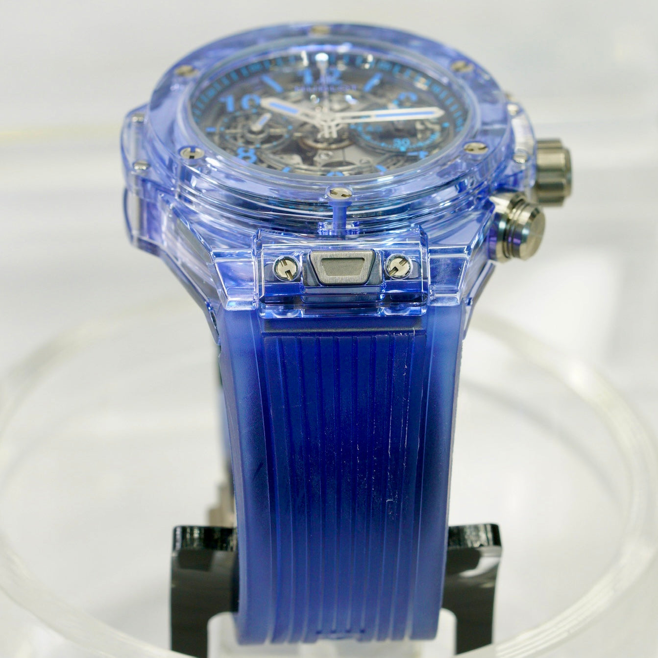 Hublot Big Bang Unico 411.JL.4809.RT “ALL BLUE SAPPHIRE” Limited Edition 250 Pieces