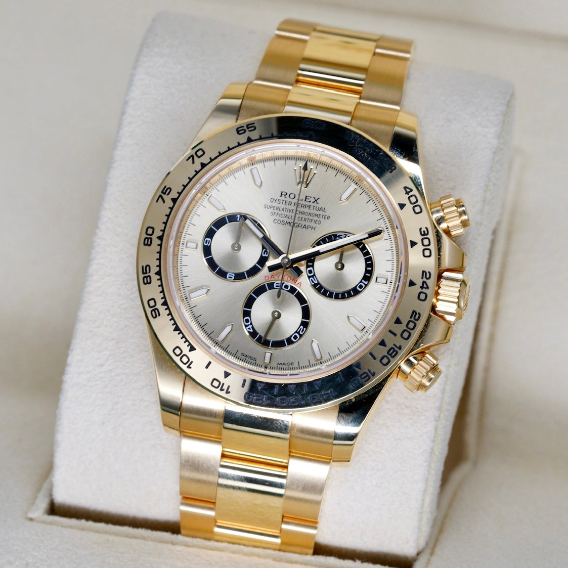 Rolex Daytona 126508 Champagne Dial Yellow Gold 40mm 2023