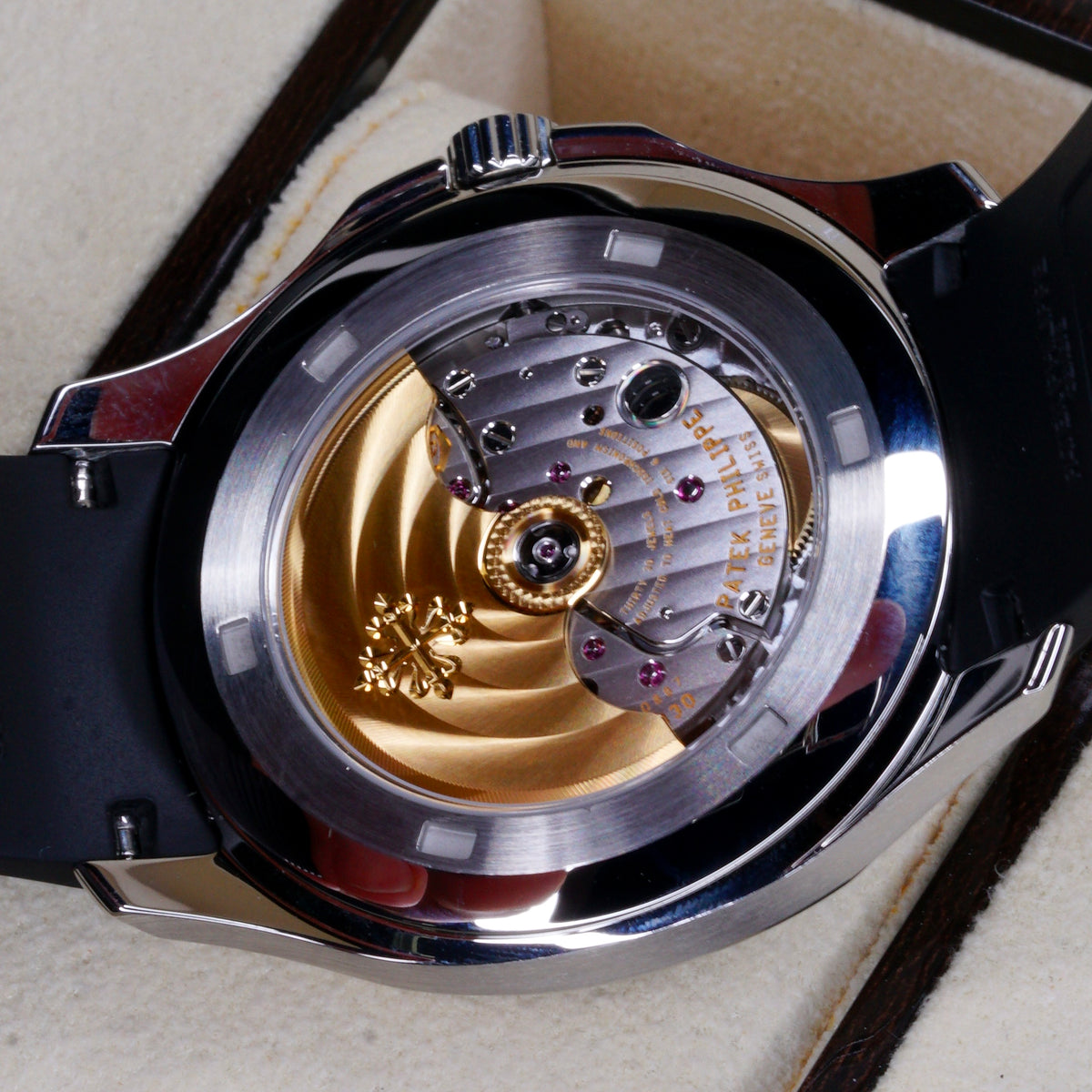 Patek Philippe NEW 2026 Aquanaut 5167A-001 “BLACK AQUA” Black Dial Stainless Steel 40mm