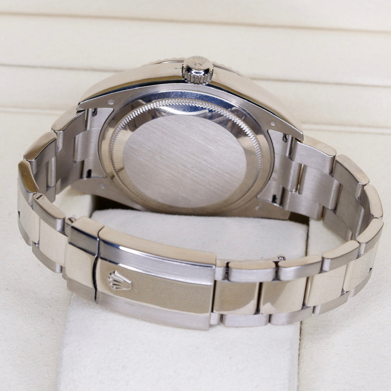 Rolex Sky-Dweller 326939 “CREAM SKY” Ivory Dial White Gold 42mm