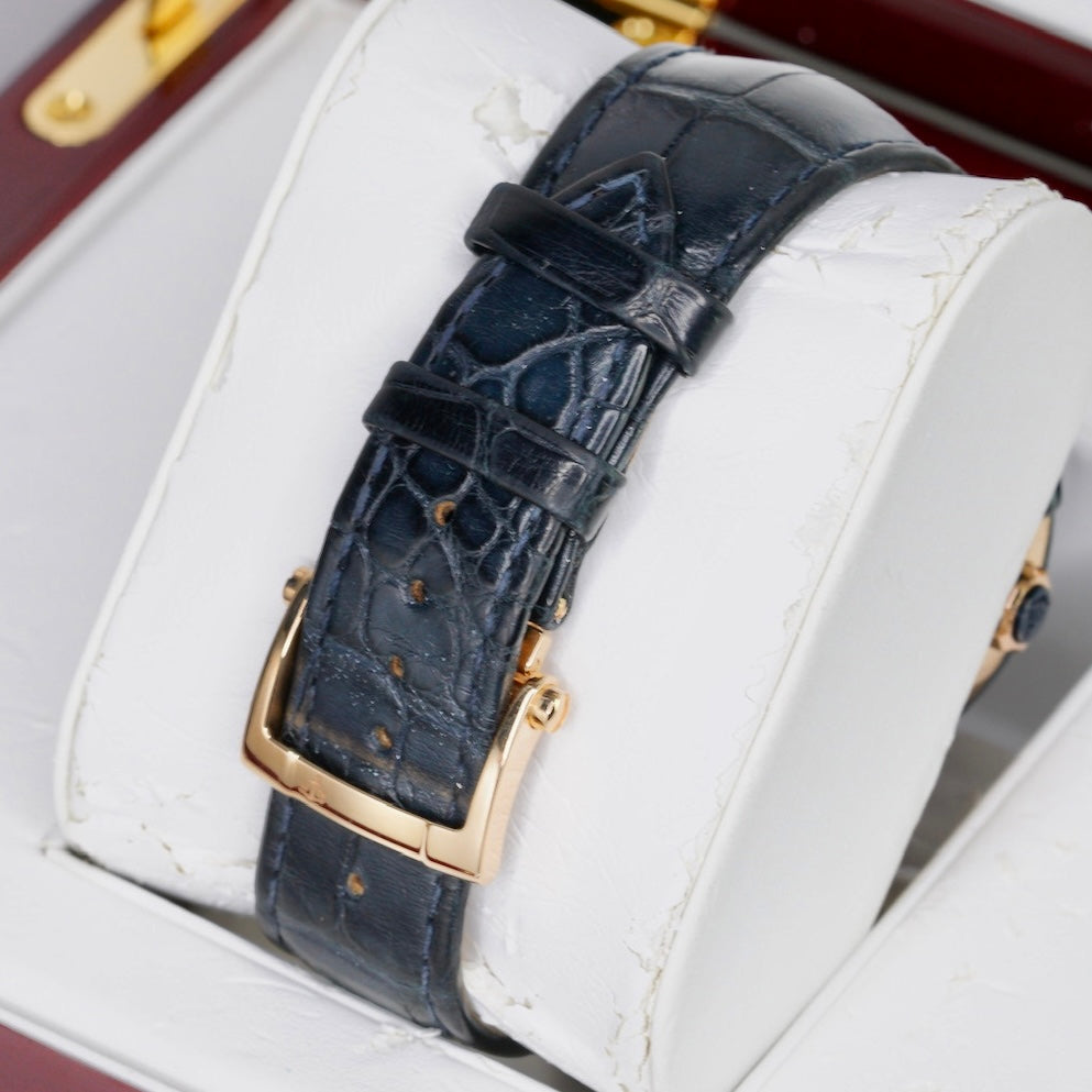 Ulysse Nardin El Toro Perpetual 326-00-3 Grey Dial Rose Gold Blue Accents 43mm