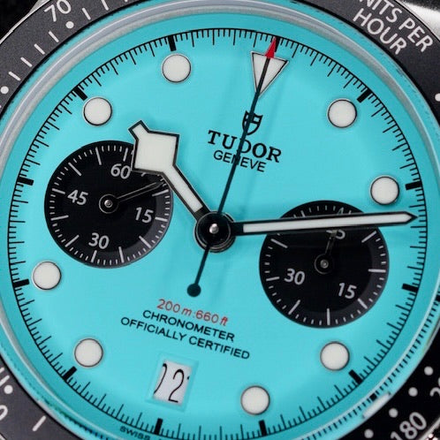 Tudor NEW 2026 Black Bay 79360N-0024 “BLUE FLAMINGO” Blue Turquoise Stainless Steel 40mm