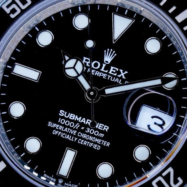 Rolex Submariner Date 126610LN Black Dial Black Bezel Stainless Steel 41mm 2023