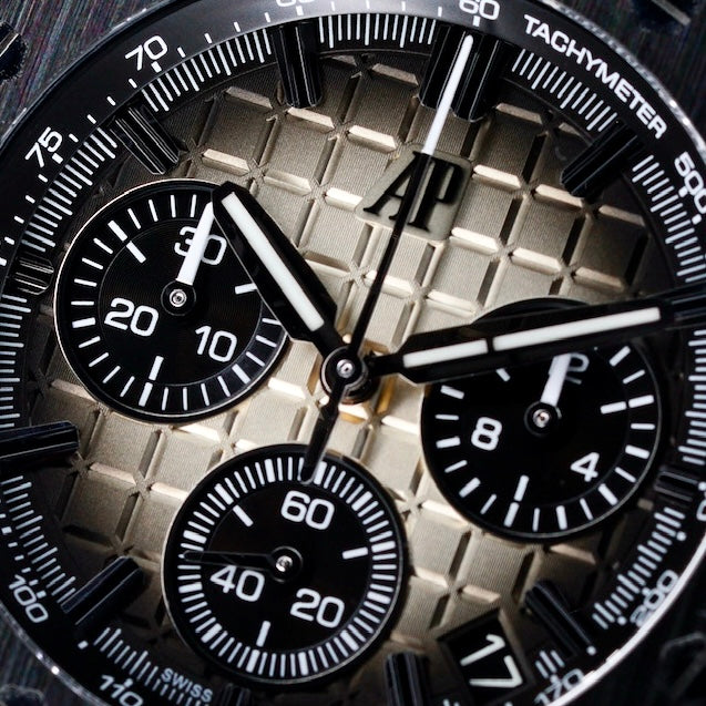 Audemars Piguet Royal Oak Offshore 26420SO.OO.A600CA.01 “TAUPE” Smoked Light Brown Dial Stainless Steel 43mm