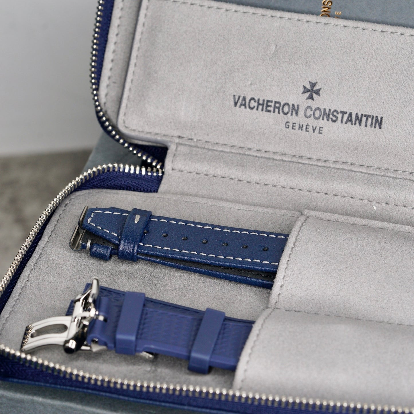 Vacheron Constantin Overseas 5520V/210A-B148 “BLUE SEA” Blue Dial Stainless Steel Chronograph 42.5mm 2026