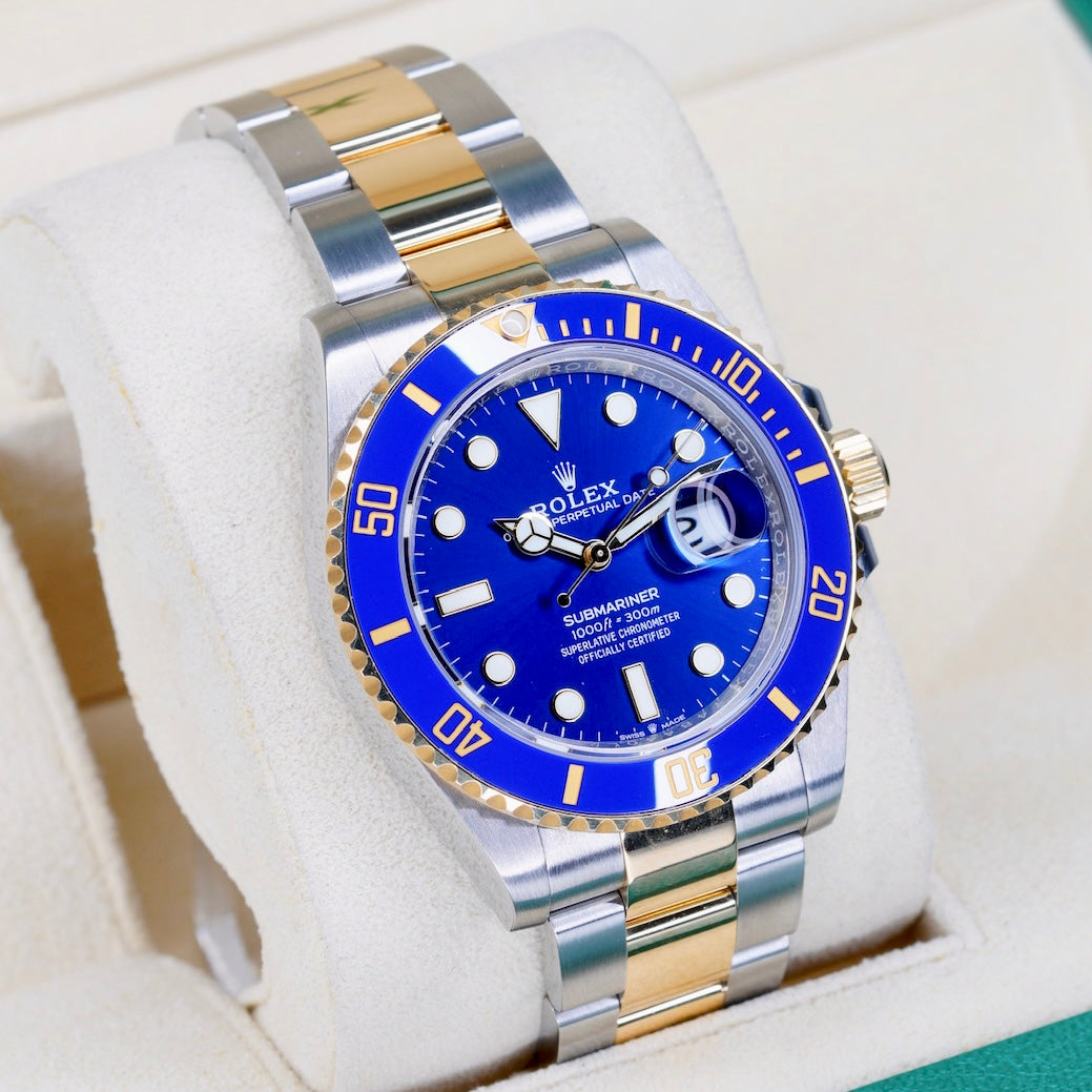 Rolex Submariner Date 126613LB “BLUESY” Blue Dial Two-Tone Yellow Gold & Steel 41mm 2023