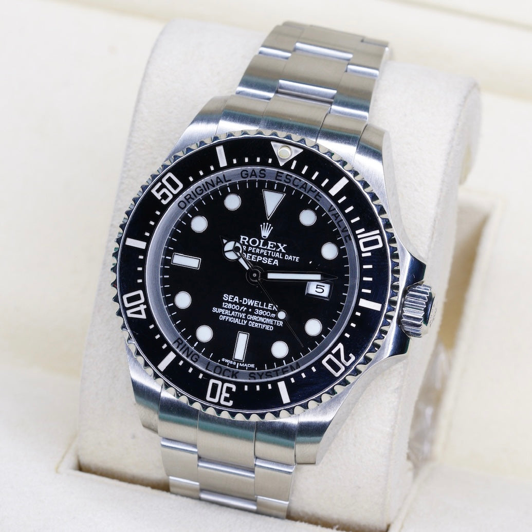 Rolex Sea-Dweller Deepsea 116660 Black Dial Stainless Steel 44mm