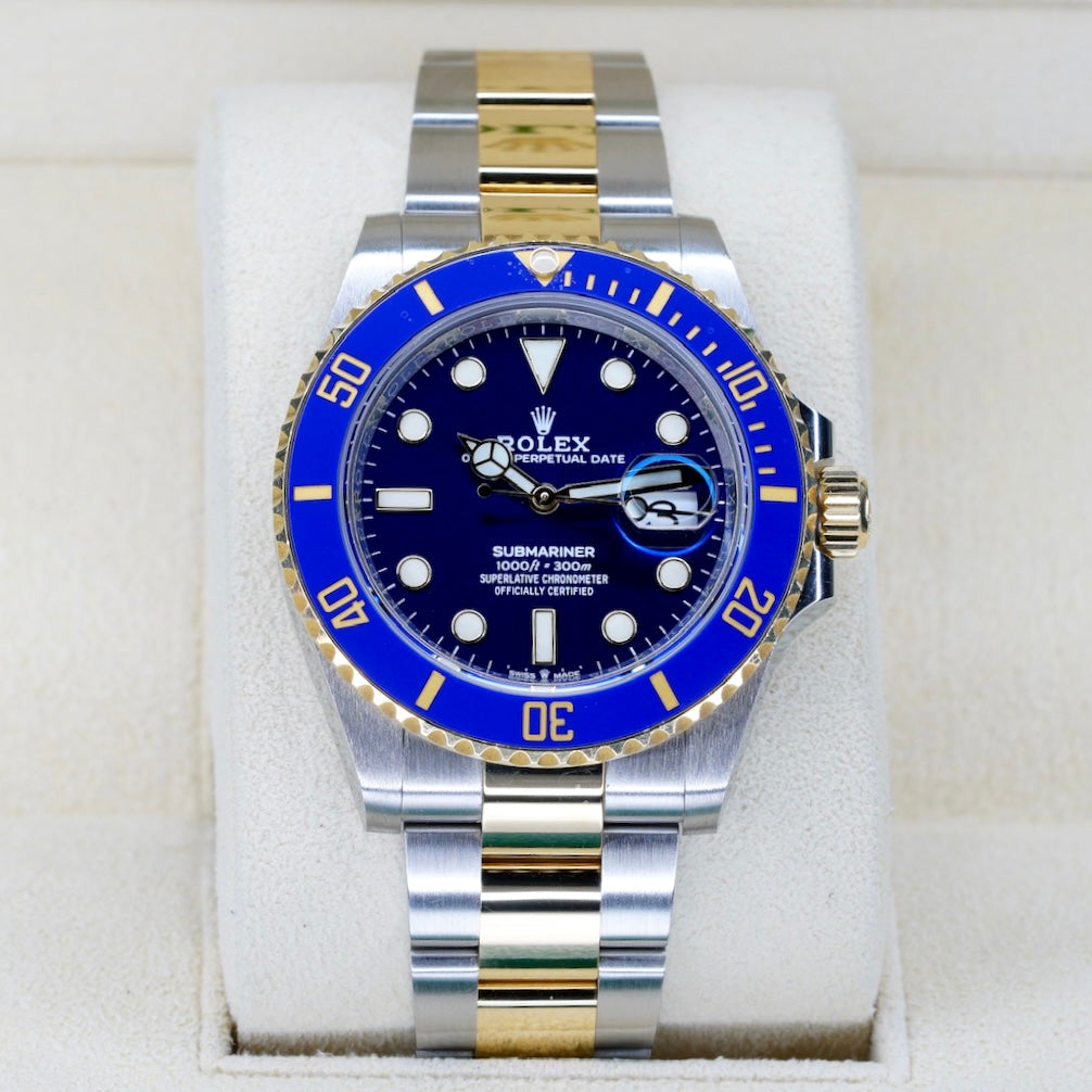 Rolex Submariner Date 126613LB “BLUESY” Blue Dial Two-Tone Yellow Gold & Steel 41mm 2022