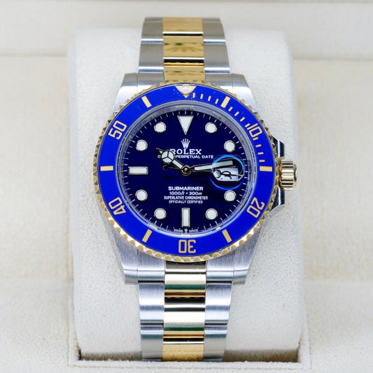 Rolex Submariner Date 126613LB “BLUESY” Blue Dial Two-Tone Yellow Gold & Steel 41mm 2022