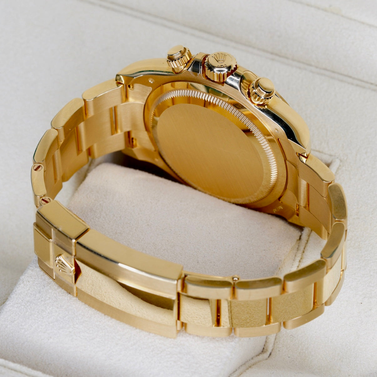 Rolex Daytona 126508 Champagne Dial Yellow Gold 40mm 2023