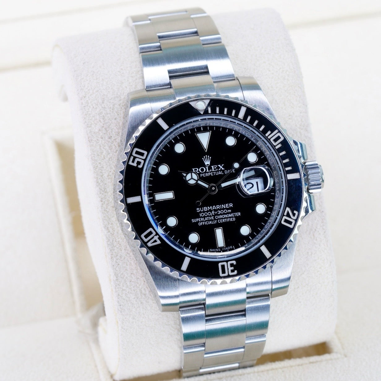Rolex Submariner Date 116610LN Black Dial & Bezel Stainless Steel 40mm