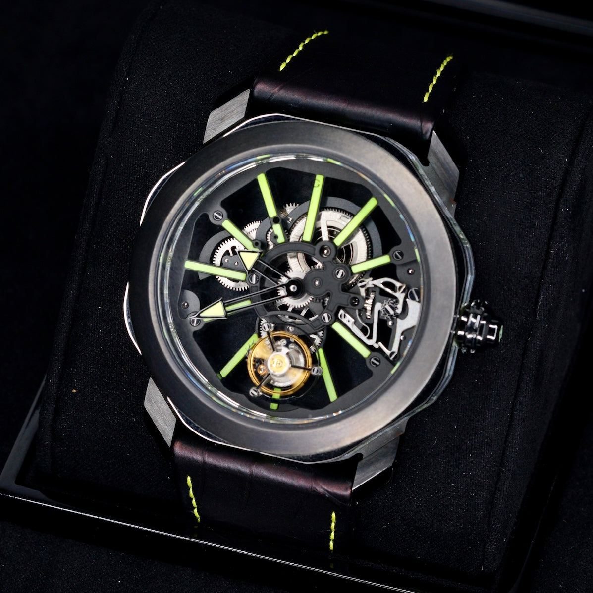 Bvlgari Octo 102720 “ROMA” Tourbillon Sapphire