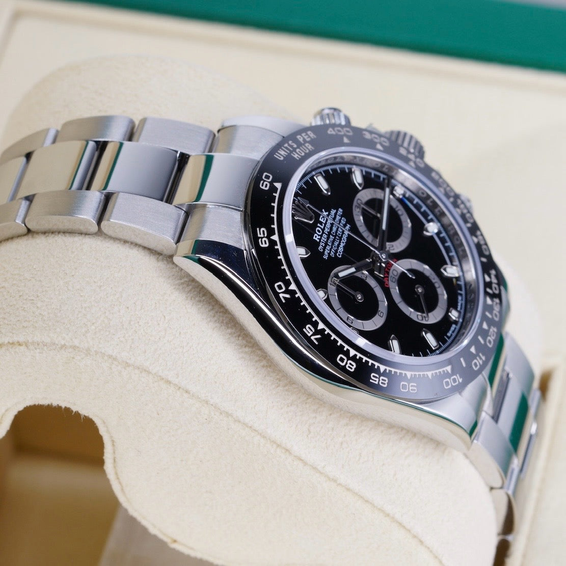 Rolex Daytona 116500LN “BLACK PANDA” Black Dial Stainless Steel 40mm 2021