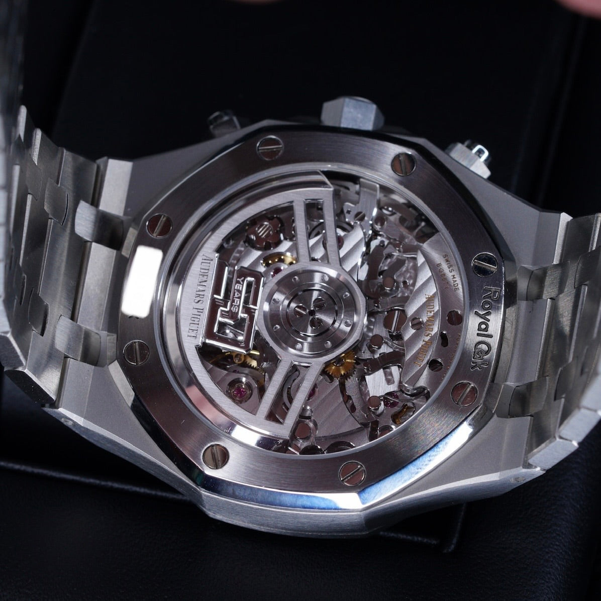 Audemars Piguet Royal Oak 26240ST.OO.1320ST.01 “50 ANNIVERSARY” Blue Dial Stainless Steel Selfwinding Chronograph 41mm
