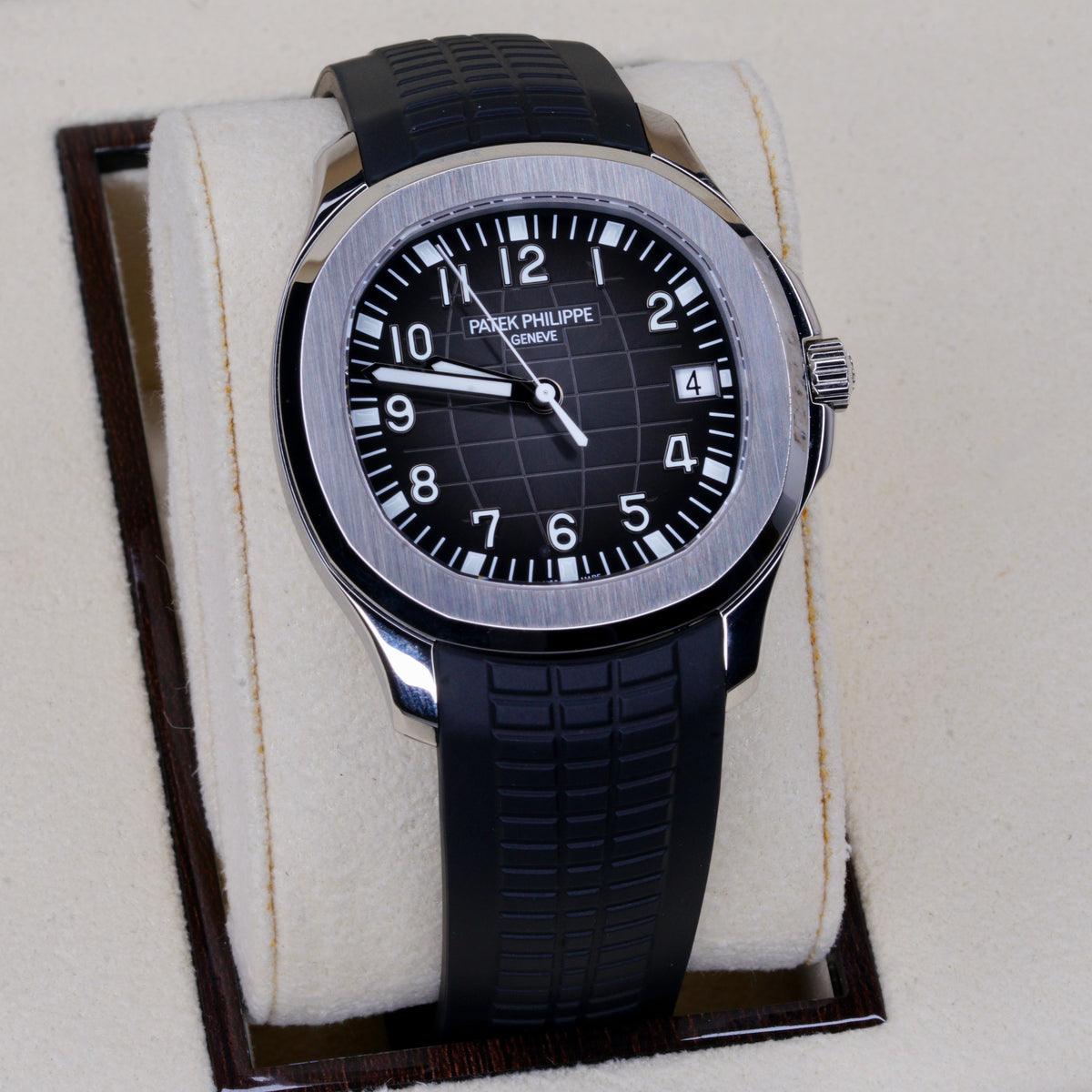 Patek Philippe NEW 2026 Aquanaut 5167A-001 “BLACK AQUA” Black Dial Stainless Steel 40mm