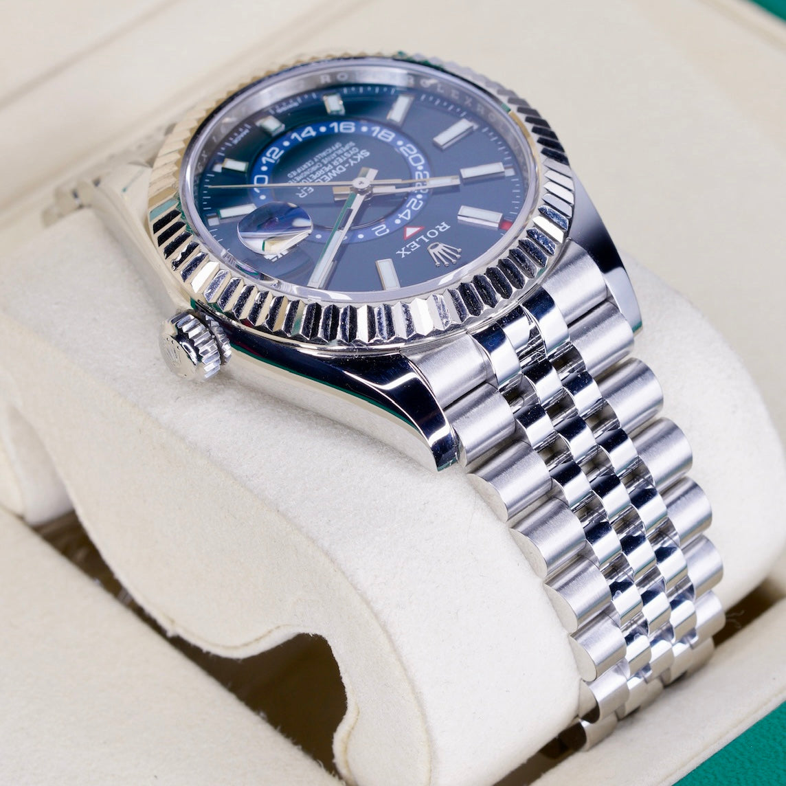 Rolex Sky-Dweller 326934 “SKY BLUE” Blue Dial Stainless Steel 40mm 2022